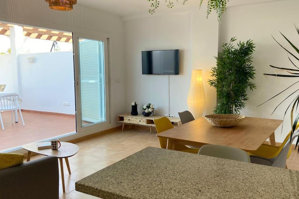 Mojacar Playa Vacaciones Apartment Luaran gambar