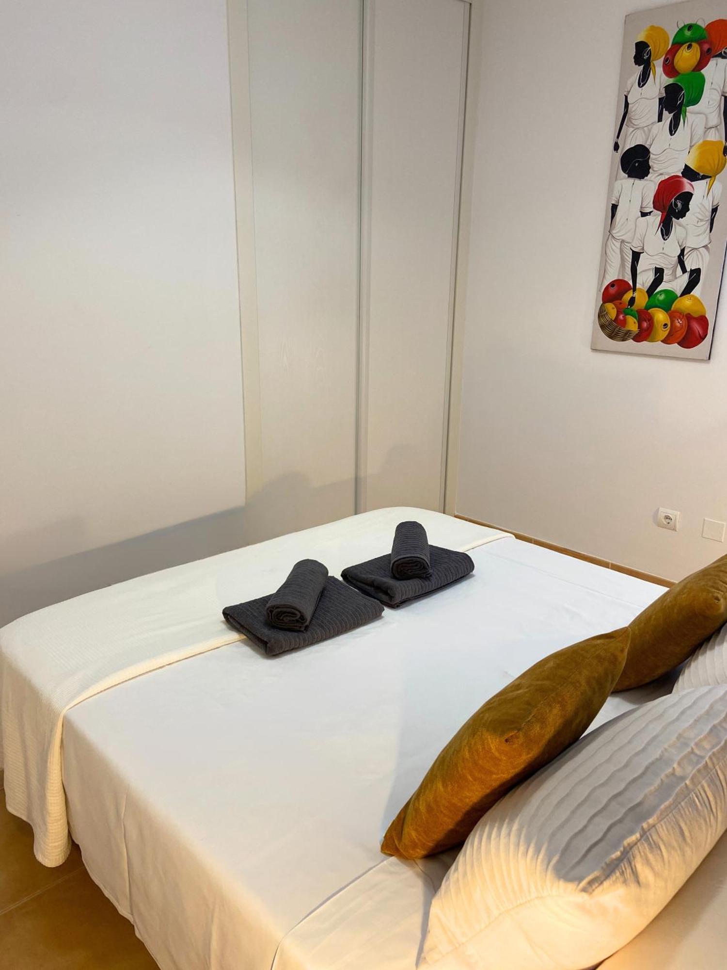 Mojacar Playa Vacaciones Apartment Luaran gambar