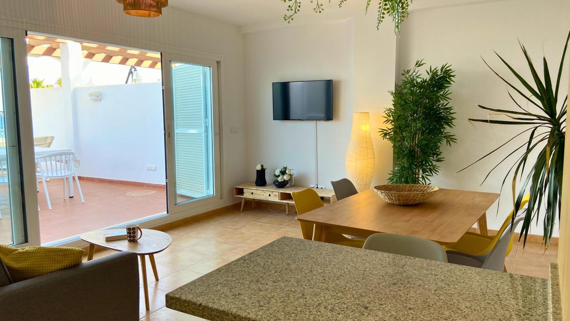 Mojacar Playa Vacaciones Apartment Luaran gambar