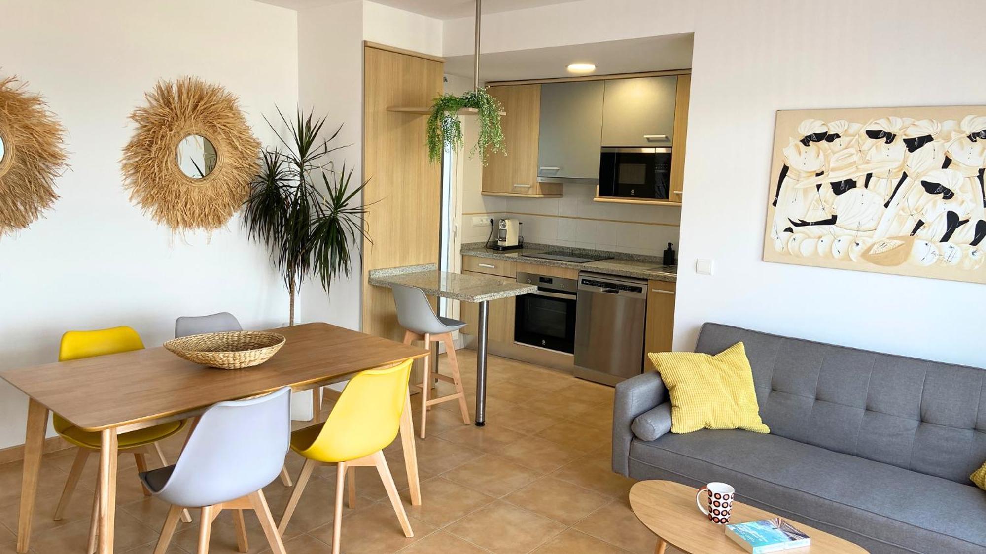 Mojacar Playa Vacaciones Apartment Luaran gambar