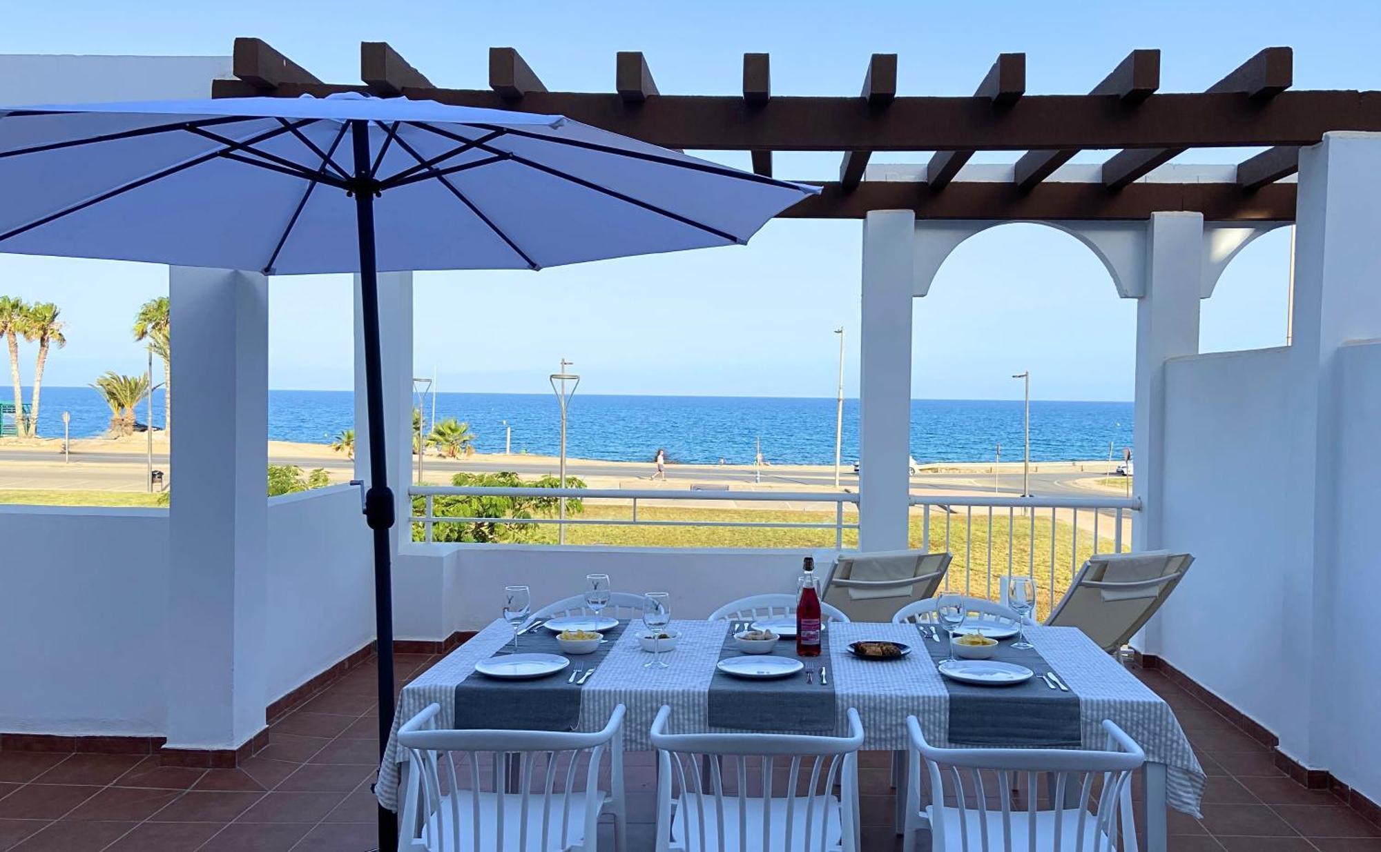 Mojacar Playa Vacaciones Apartment Luaran gambar