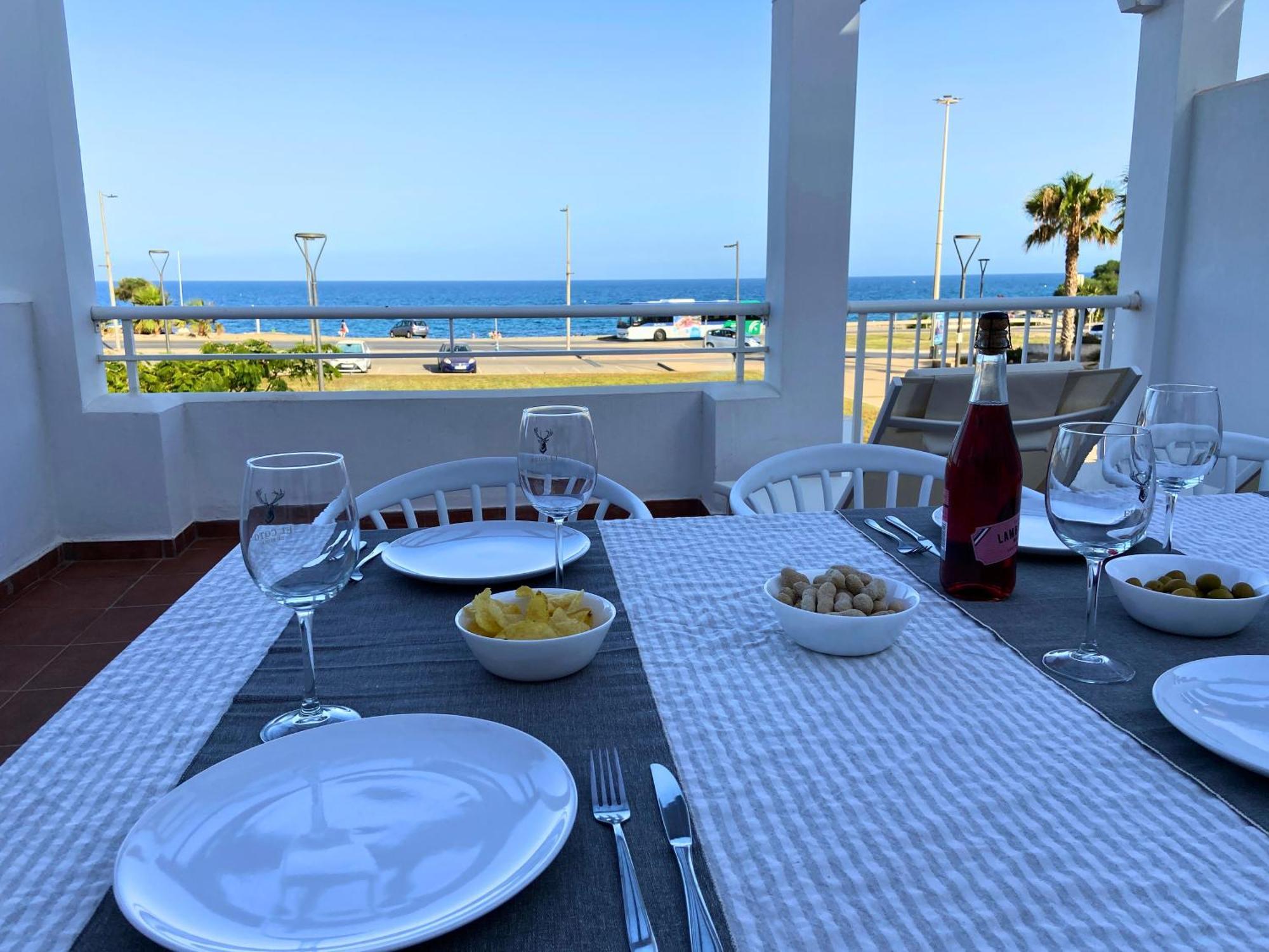 Mojacar Playa Vacaciones Apartment Luaran gambar