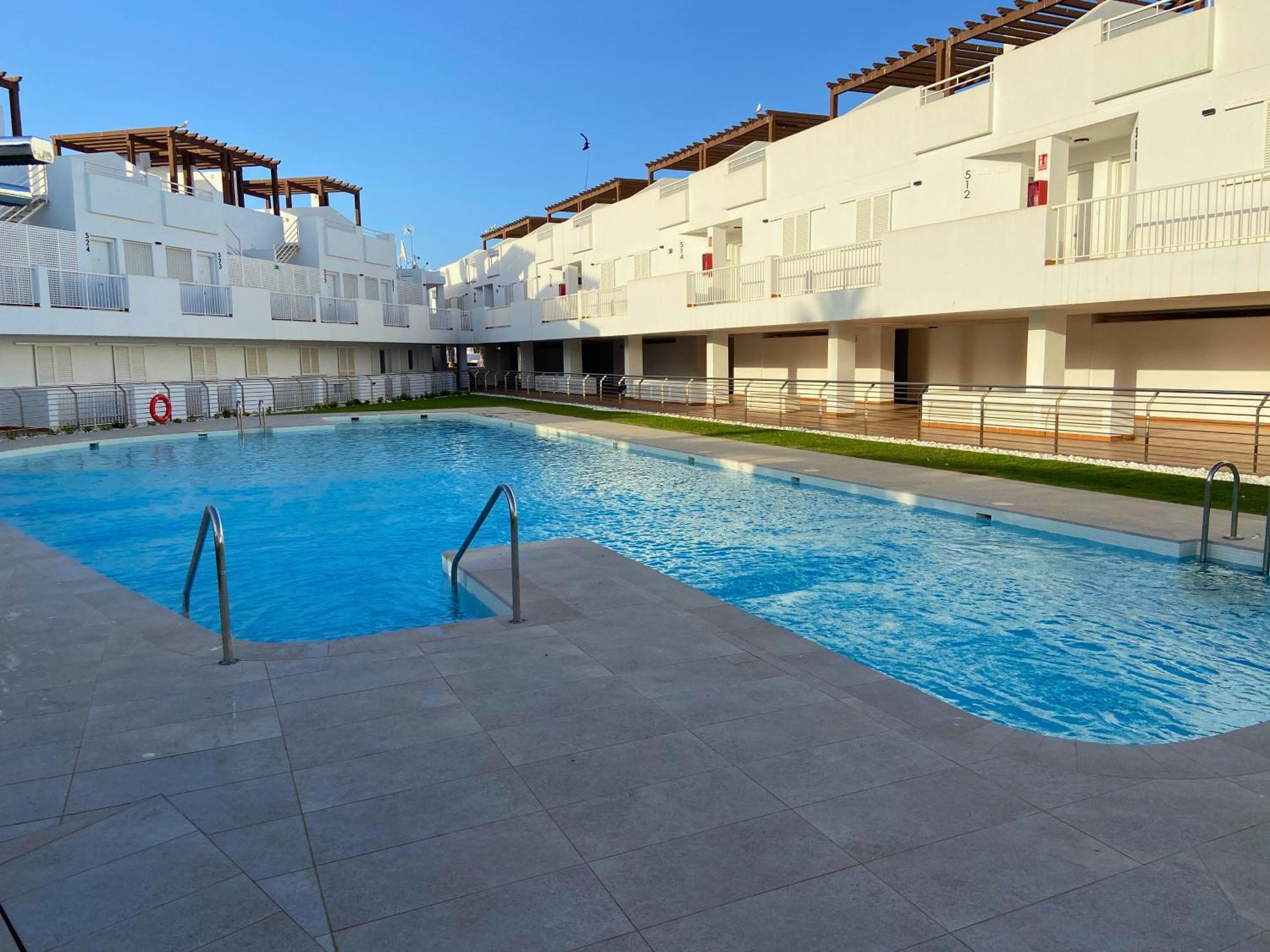 Mojacar Playa Vacaciones Apartment Luaran gambar