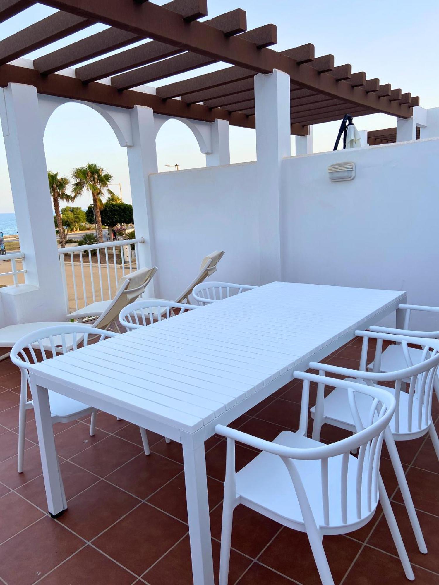 Mojacar Playa Vacaciones Apartment Luaran gambar