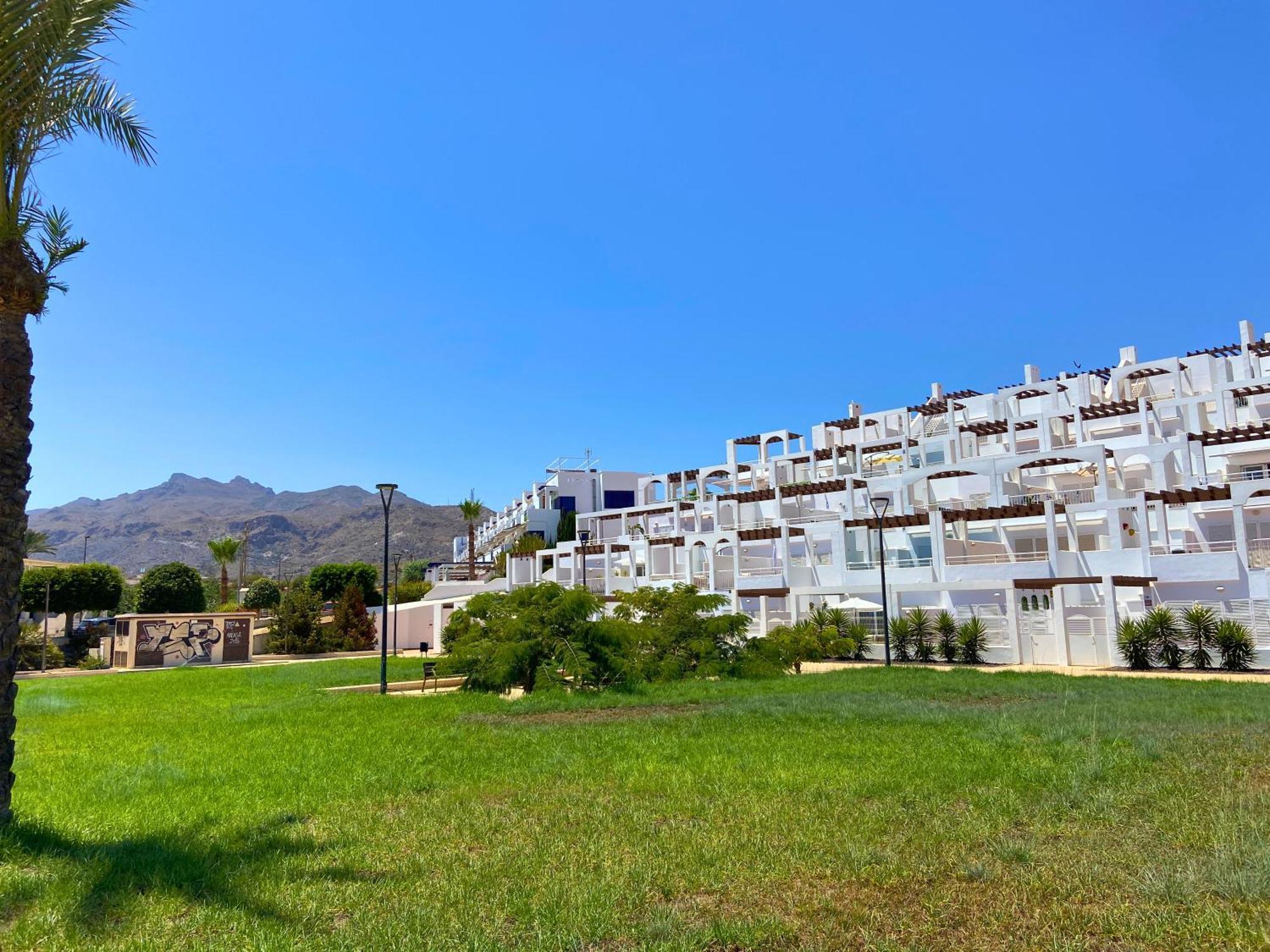 Mojacar Playa Vacaciones Apartment Luaran gambar
