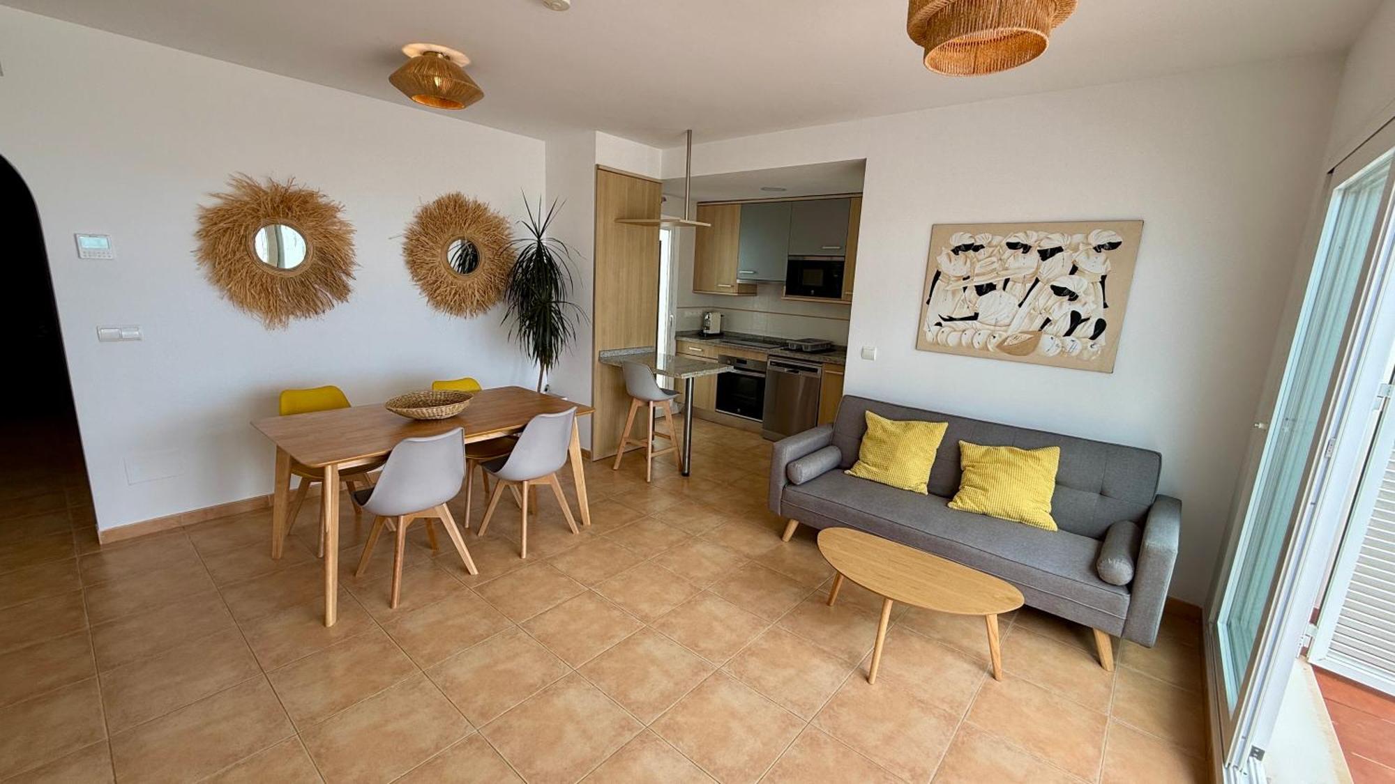 Mojacar Playa Vacaciones Apartment Luaran gambar