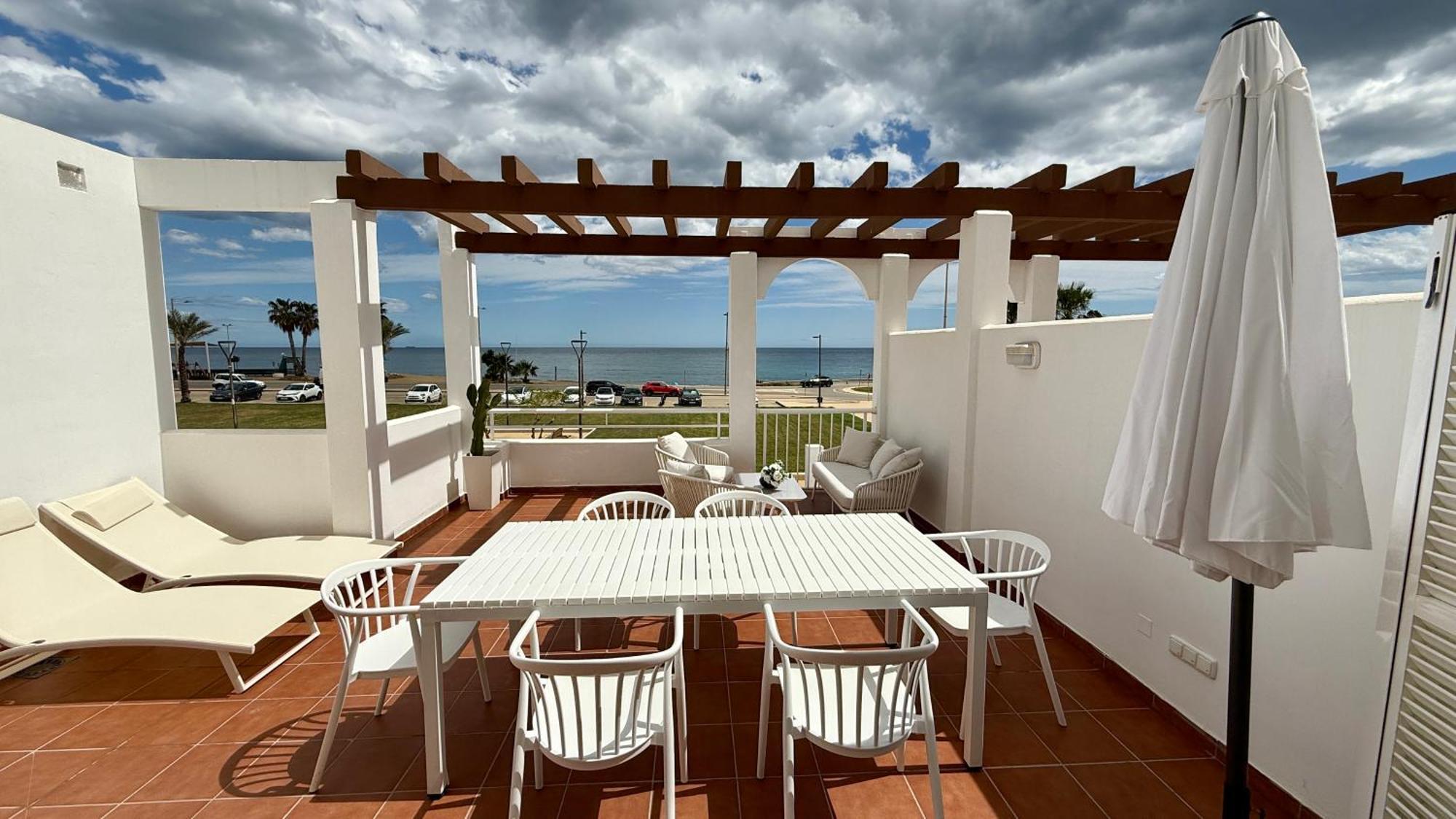 Mojacar Playa Vacaciones Apartment Luaran gambar